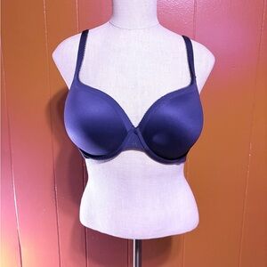 Body By Victoria Bra 38C Victoria's Secret Deep Blue Bra
